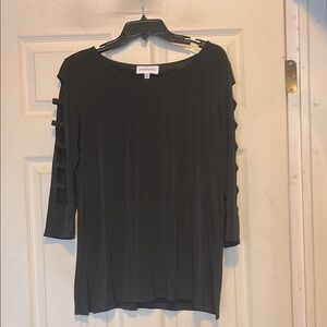 Peck & Peck Top Size Medium Black